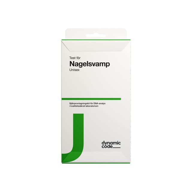 Dynamic Code Test För Nagelsvamp 1 st