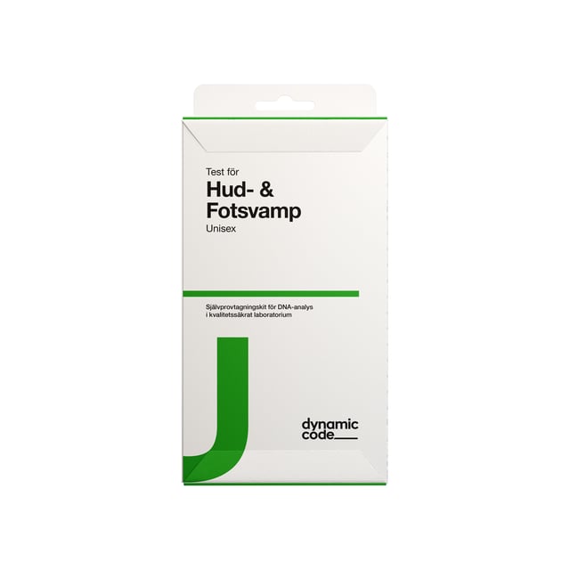 Dynamic Code Test För Hud & Fotsvamp 1 st