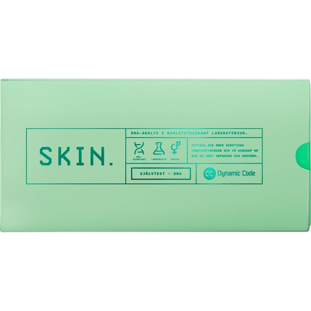 Dynamic Code SKIN Test DNA 1 st
