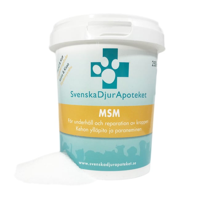 Svenska DjurApoteket MSM 250 g