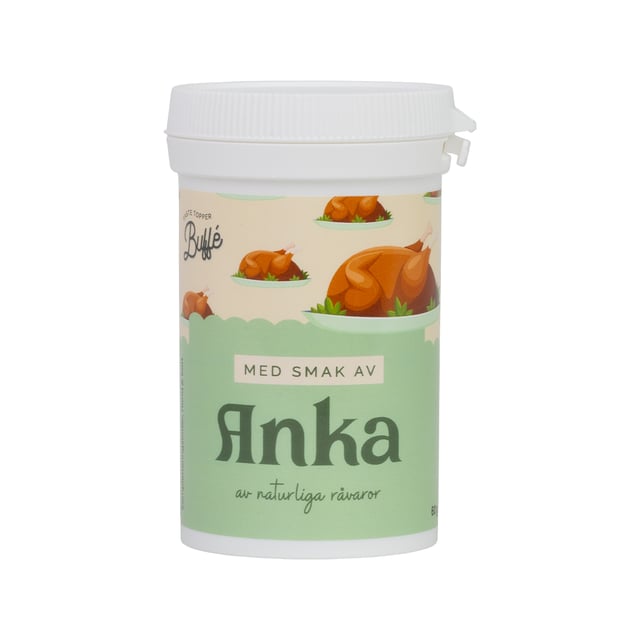 Svenska DjurApoteket Buffe Anka 60g
