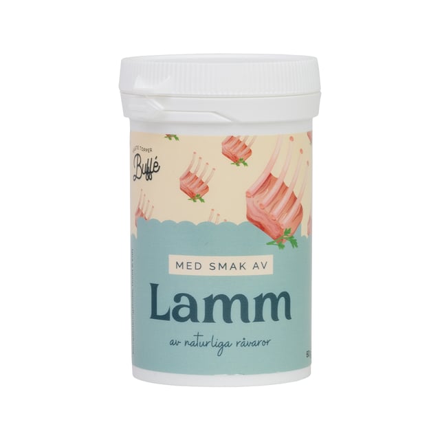 Svenska DjurApoteket Buffe Lamm 60g