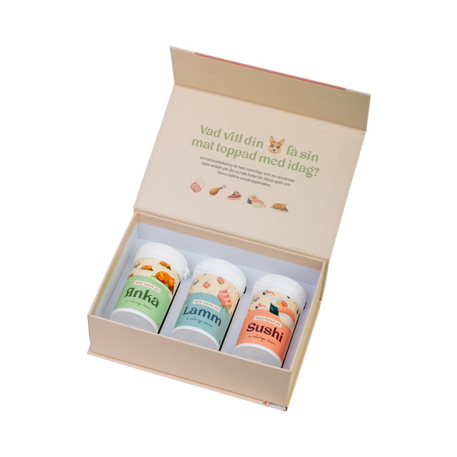 Svenska DjurApoteket Buffe BOX 3 x 60g