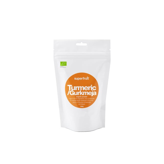 Superfruit Gurkmejapulver 150g