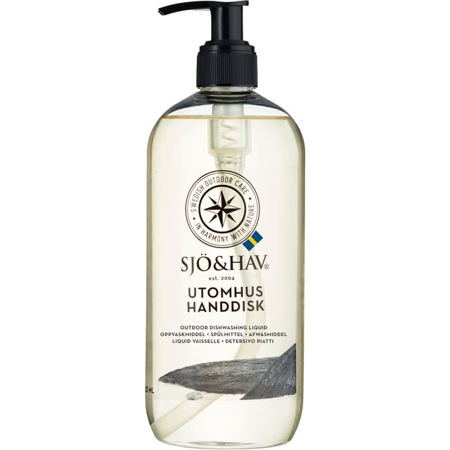 Sjö&Hav Utomhus Handdisk 500 ml