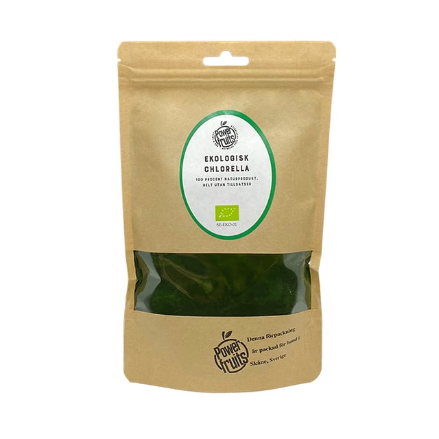 Powerfruits Ekologisk Chlorella 250 g