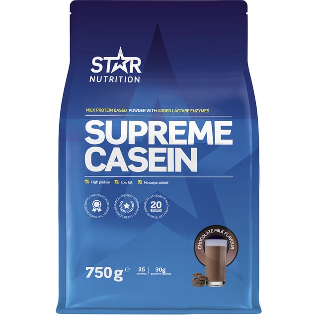 Star Nutrition Supreme Casein 750g