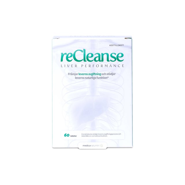 reCleanse 60 tabletter