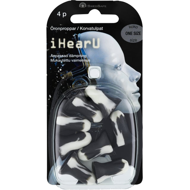 SwedSafe Ihearu 4 st