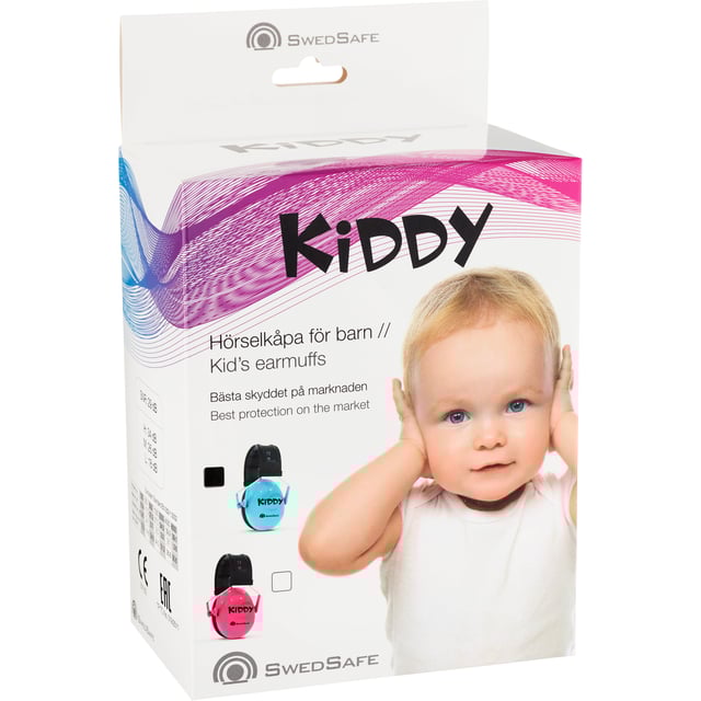 SwedSafe Hörselkåpa Blå