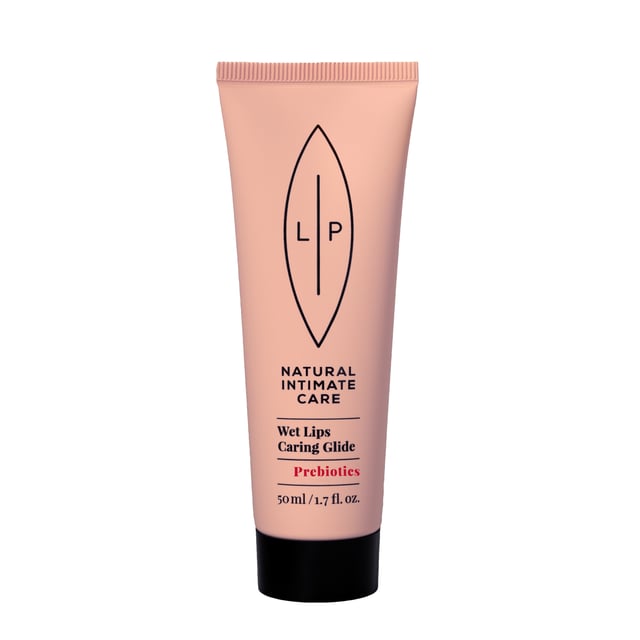 Lip Intimate Care Wet Lips Caring Glide Prebiotic 50 ml