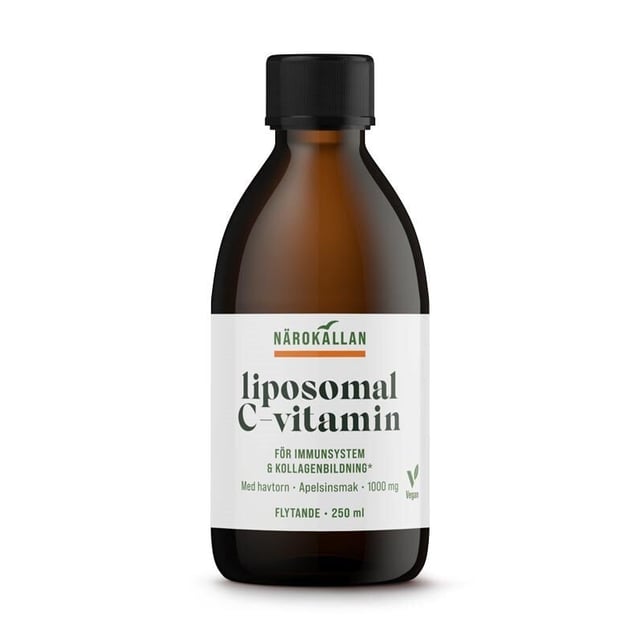 Närokällan Liposomal C-vitamin 250 ml