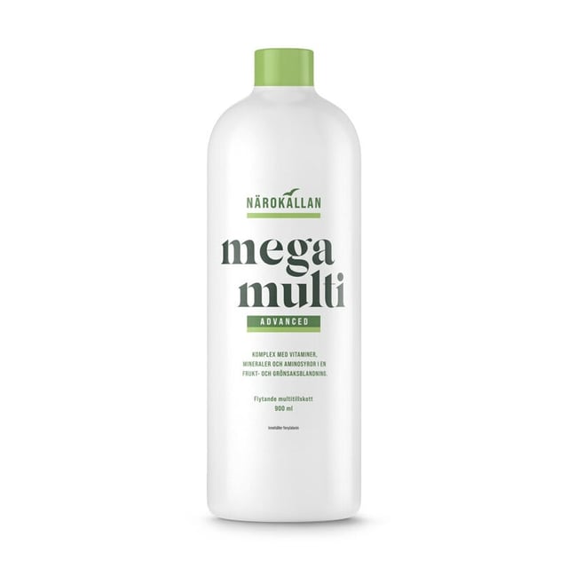 NÄROKÄLLAN Mega Multi Advanced 900 ml