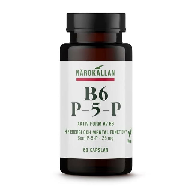 NÄROKÄLLAN B6 P-5-P 60 kapslar