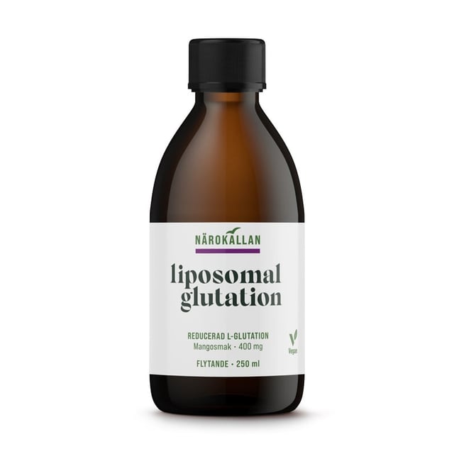 Närokällan Liposomal Glutation 250 ml