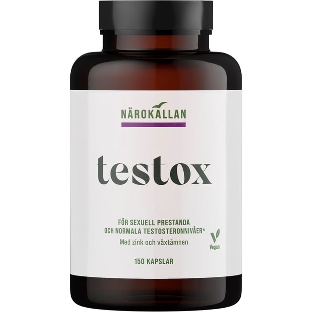 Närokällan Testox 150 kapslar