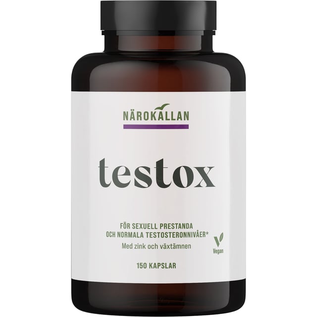 Närokällan Testox 150 kapslar