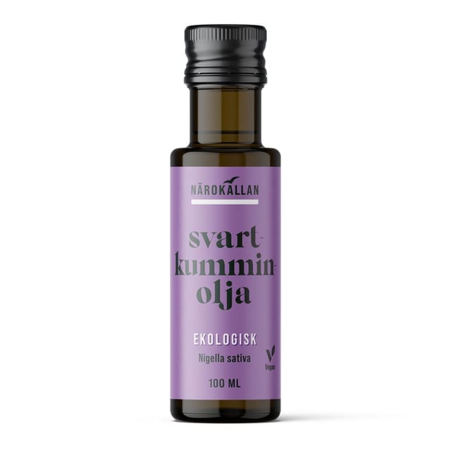 Närokällan Svartkumminolja EKO 100 ml