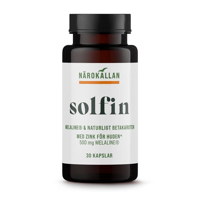 Närokällan Solfin 30 kapslar