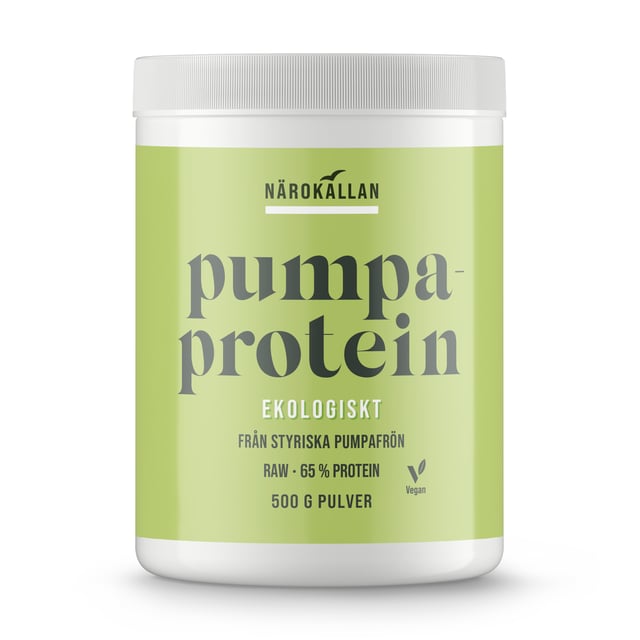 Närokällan Pumpaprotein EKO 500g