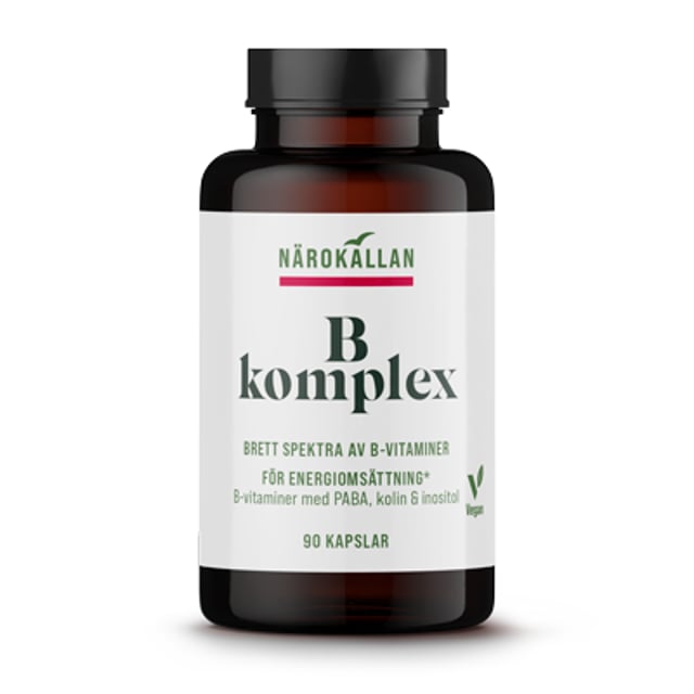 Närokällan B-komplex 90 kapslar