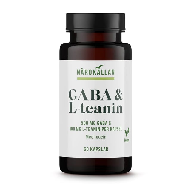 Närokällan GABA & L-teanin 60 kapslar