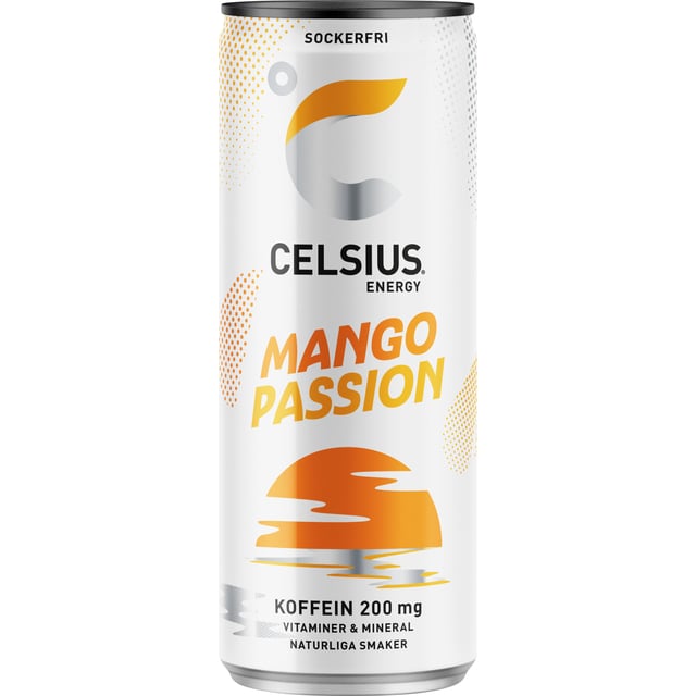 Ceslsius Mango Passion 335 ml