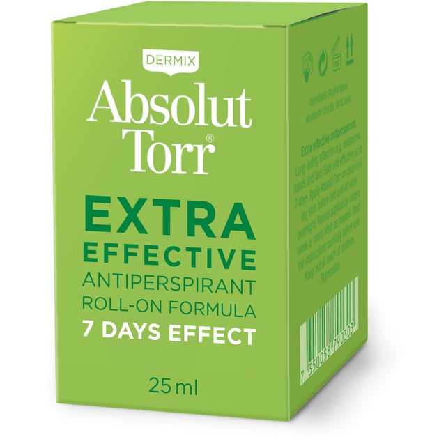 Absolut Torr Extra Effective Antiperspirant Roll-on 25 ml
