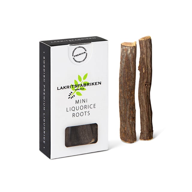 Lakritsfabriken Organic Mini Liquorice Roots 15 g