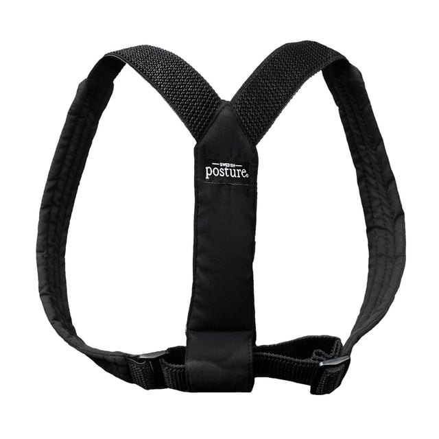Swedish Posture Flexi Hållningsband Svart M-L