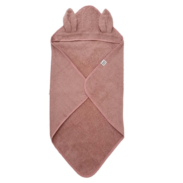 SUMMERVILLE organic Badcape Rabbit Pale Mauve 1 st