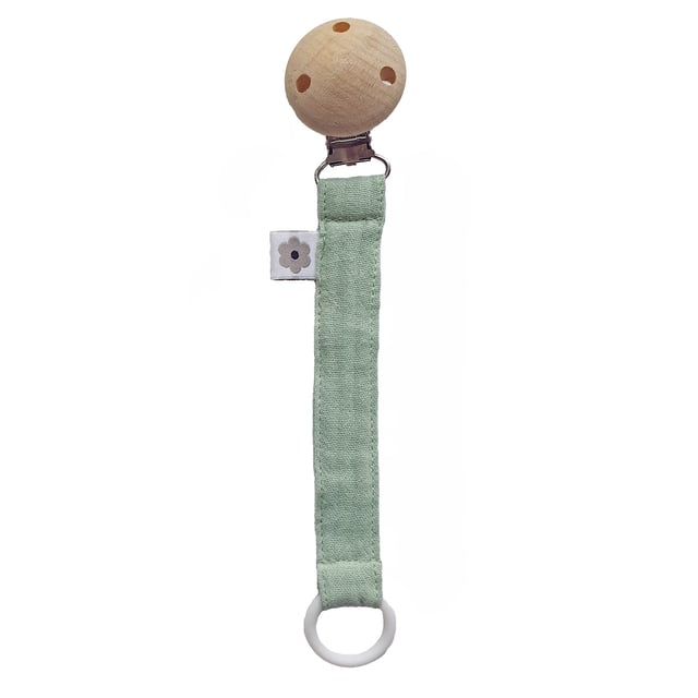 Summerville organic Napphållare muslin cameo green