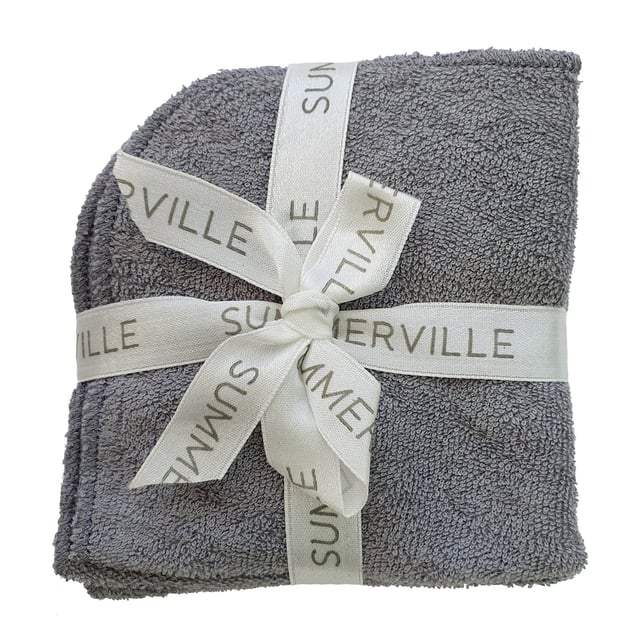 Summerville Organic Tvättlappar 5-pack grå
