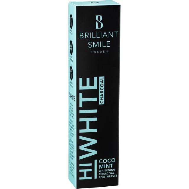 Brilliant Smile HiWhite Charcoal Coco Mint 65 ml