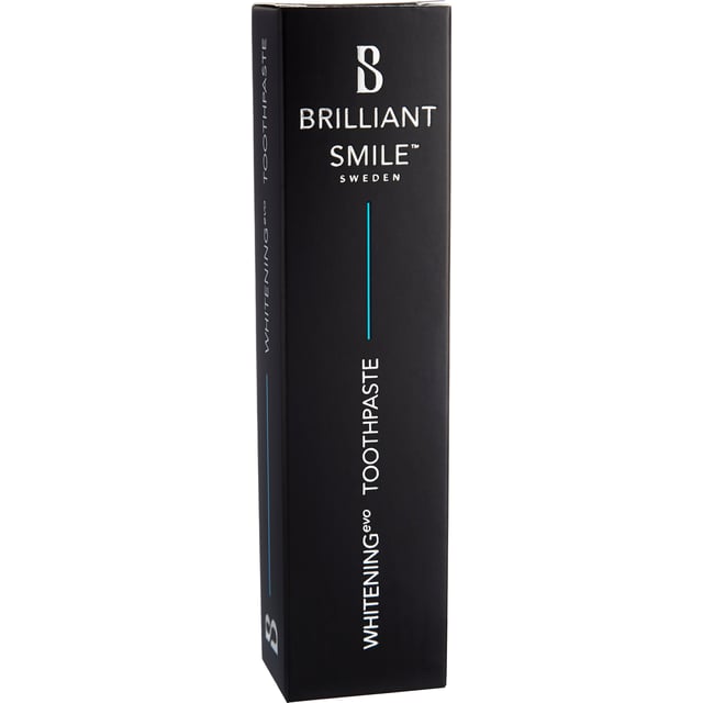 Brilliant Smile Sweden Whitening evo toothpaste 65 ml