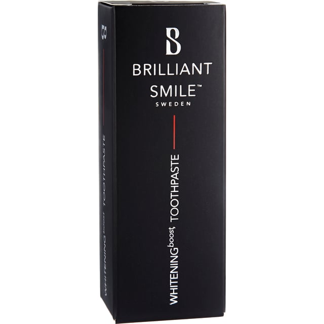 Brilliant Smile Sweden Whitening boost toothpaste 20 ml