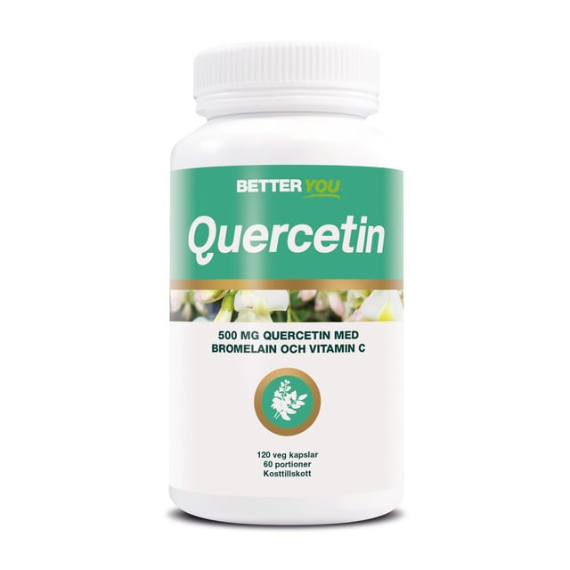 Better You Quercetin 120 kapslar
