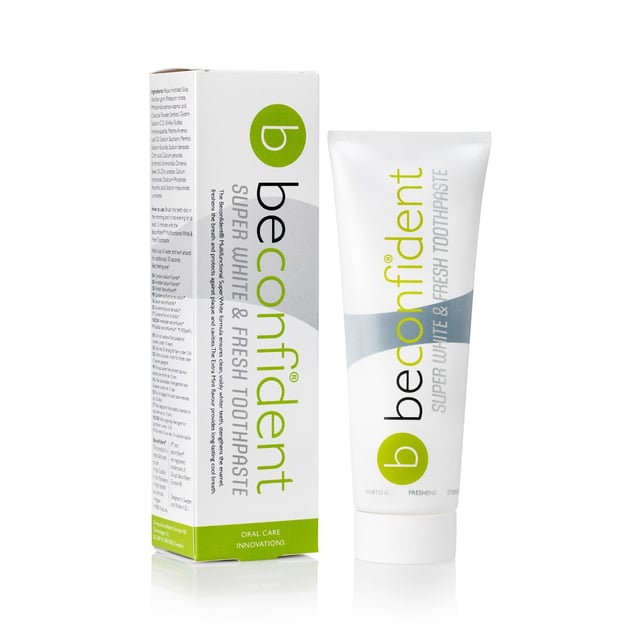 Beconfident Multifunctional Superwhite & Fresh Toothpaste 75 ml