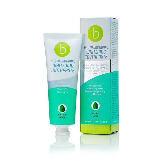 Beconfident Multifunctional Whitening Tandkräm Extra Mint 75 ml