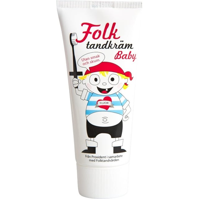 Proxident Folktandkräm, baby 50 ml