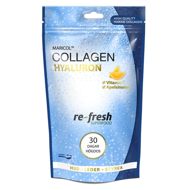 Re-fresh Superfood Collagen Hyaluron +C 150 g