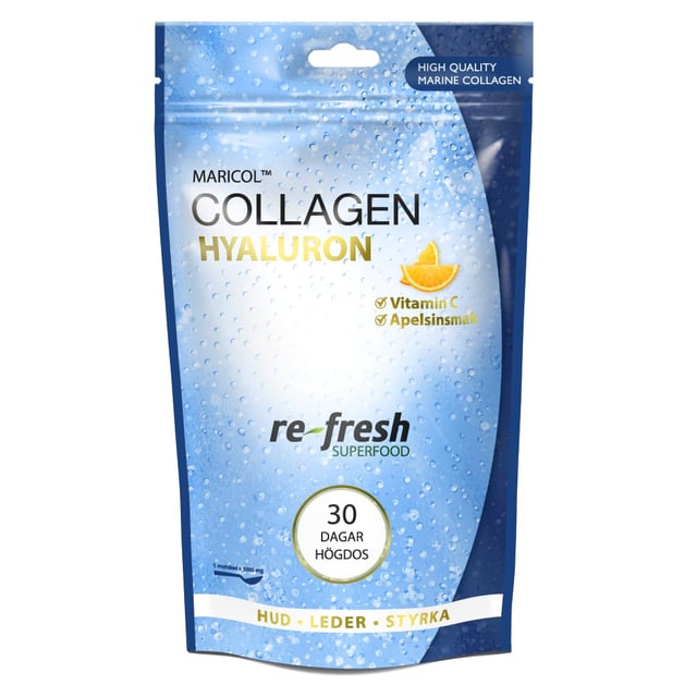 Re-fresh Superfood Collagen Hyaluron +C 150 g
