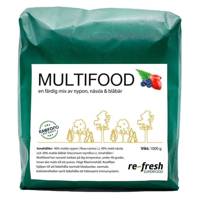 Re-fresh Superfood Multifood 1000g
