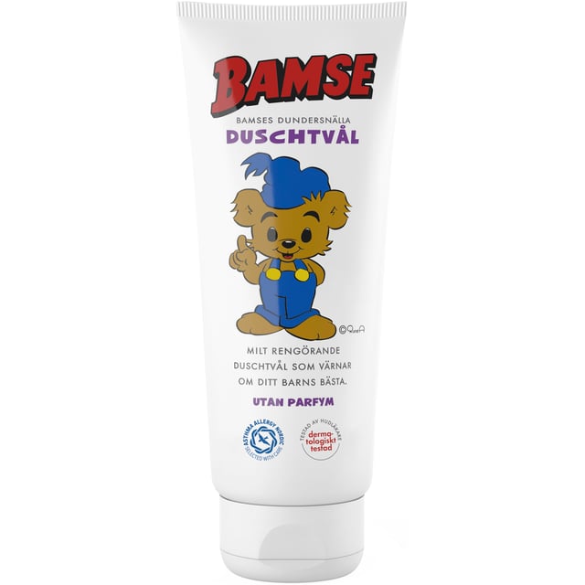 Bamse by CCS Bamses Dundersnälla Duschtvål 212 ml