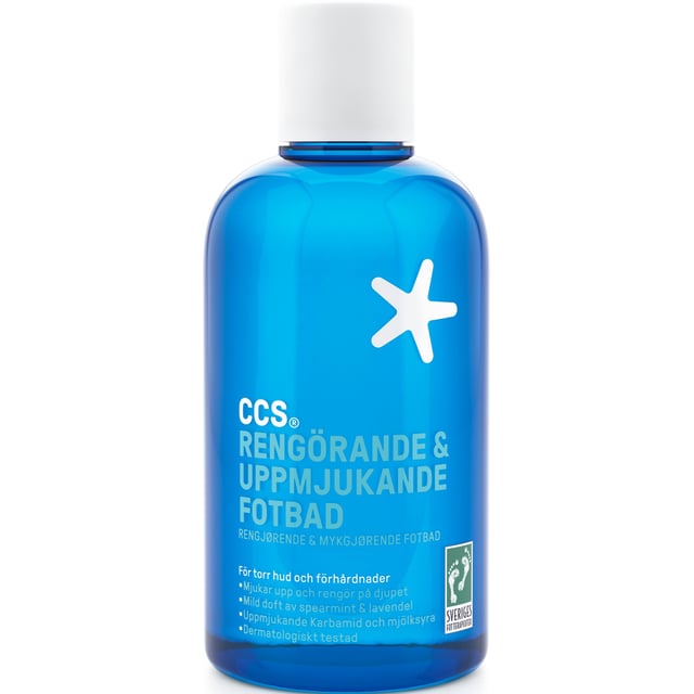CCS Rengörande & Uppmjukande Fotbad 250 ml