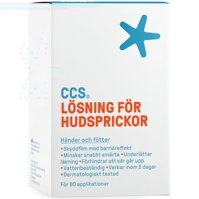 CCS Lösning för hudsprickor 7 ml