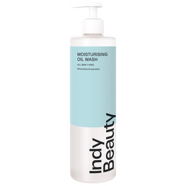 Indy Beauty Moisturising Oil Wash 400ml