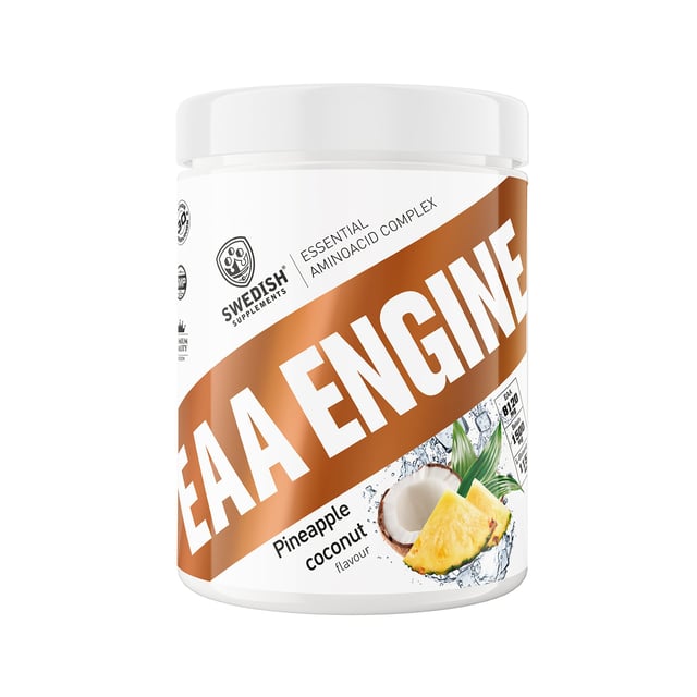 Swedish Supplements EAA Engine Pineapple Coconut 450 g