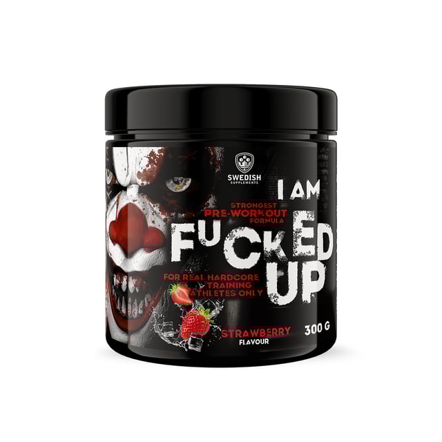 Swedish Supplements Fucked Up Joker Strawberry 300g