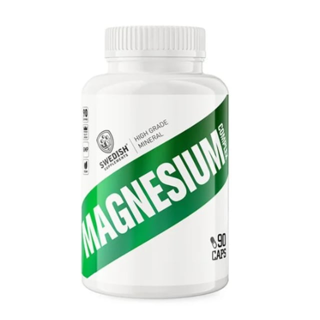 Swedish Supplements Magnesium Complex 90 kapslar